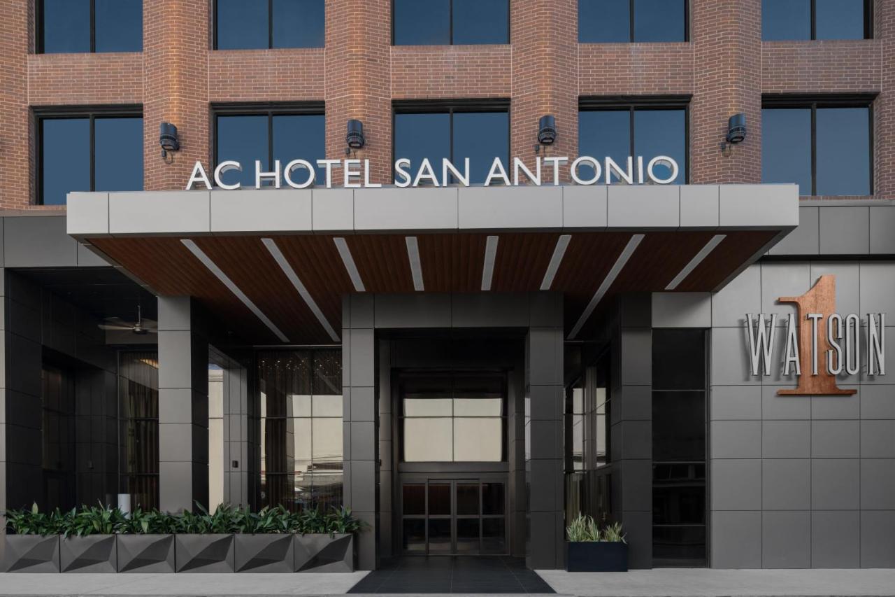 Ac Hotel By Marriott San Antonio Riverwalk Exterior foto